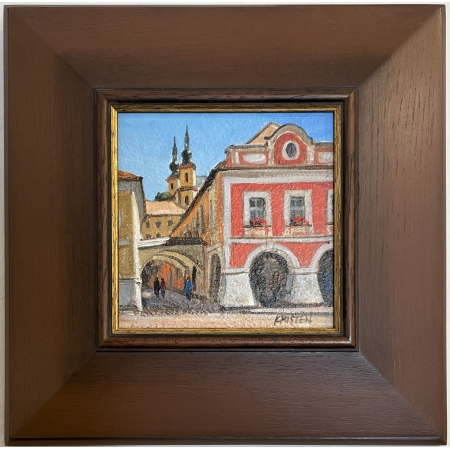 Ulička Josefa Váchala